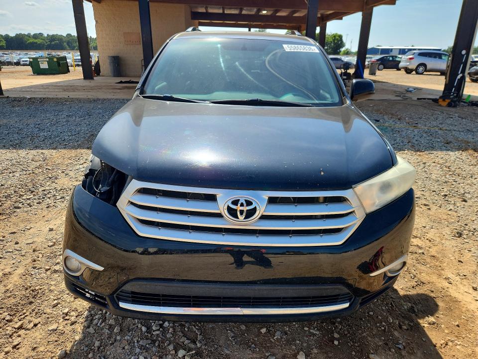 55865836 :رقم المزاد ، 5TDZK3EH8CS074575 vin ، 2012 Toyota Highlander مزاد بيع