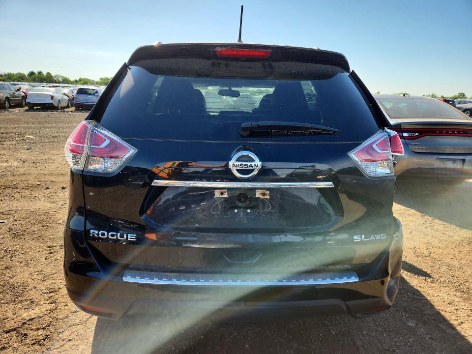 Aukcja sprzedaży 2015 Nissan Rogue, vin: 5N1AT2MV2FC831113, numer aukcji: 54154726