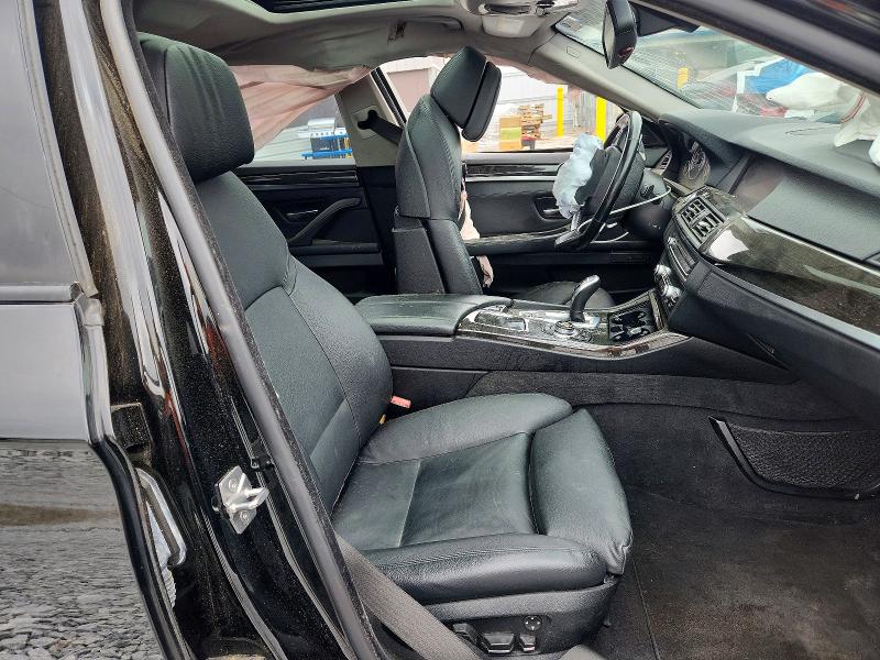 2011 Bmw 550 მანქანა იყიდება აუქციონზე, vin: WBAFR9C52BC270258, აუქციონის ნომერი: 55415436