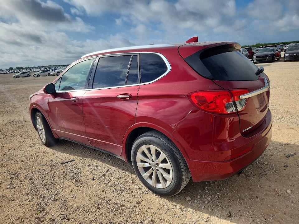 Продажа на аукционе авто 2017 Buick Envision, vin: LRBFXBSA8HD073448, номер лота: 56187176