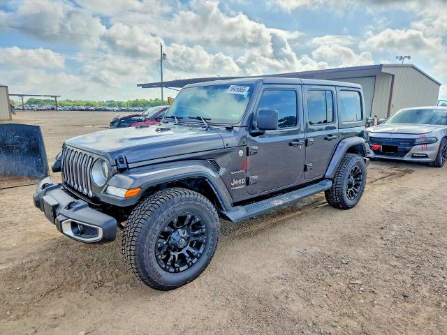 Продажа на аукционе авто 2022 Jeep Wrangler Unlimited, vin: 1C4HJXEG3NW253865, номер лота: 56456866