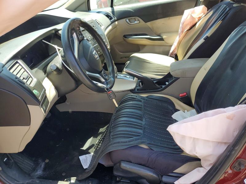Продажа на аукционе авто 2015 Honda Civic, vin: 2HGFB2F58FH527292, номер лота: 59021446