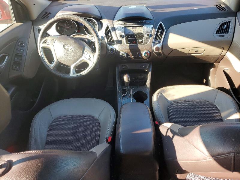 Aukcja sprzedaży 2013 Hyundai Tucson, vin: KM8JUCAC8DU558658, numer aukcji: 56106776