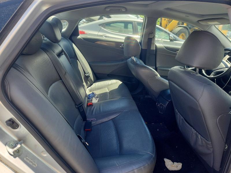 2011 Hyundai Sonata მანქანა იყიდება აუქციონზე, vin: KMHEC4A40BA018433, აუქციონის ნომერი: 55365986