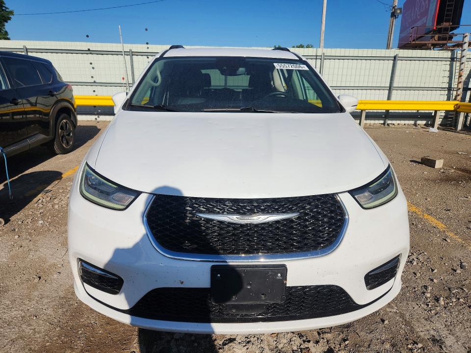 2022 Chrysler Pacifica მანქანა იყიდება აუქციონზე, vin: 2C4RC1BG7NR168102, აუქციონის ნომერი: 55572006