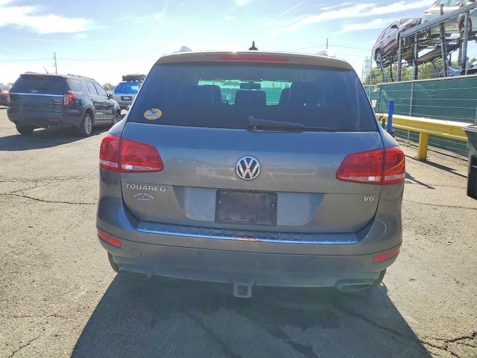 Aukcja sprzedaży 2014 Volkswagen Touareg, vin: WVGEF9BP0ED013054, numer aukcji: 57474066