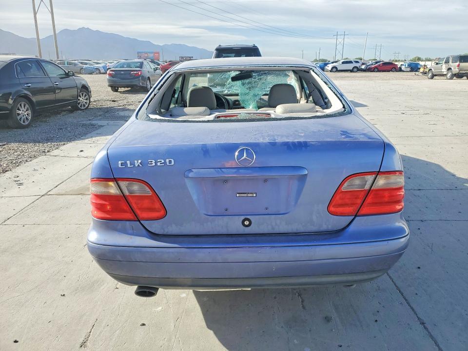 Продаж на аукціоні авто 1999 Mercedes-benz Clk, vin: WDBLJ65G2XF085593, номер лоту: 56525466