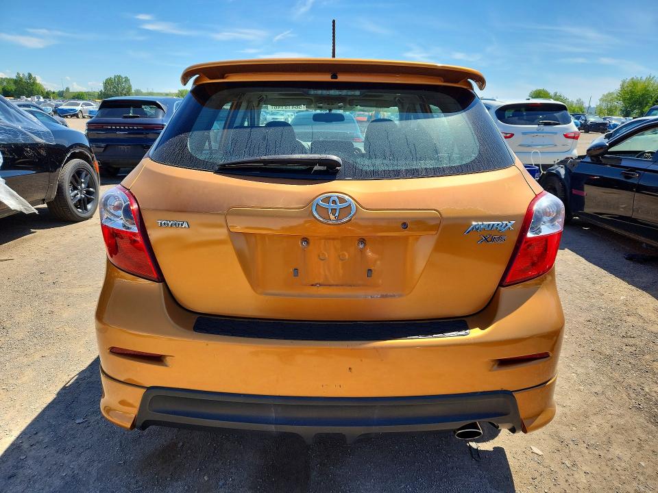 Продаж на аукціоні авто 2010 Toyota Corolla Matrix, vin: 2T1ME4EE3AC006428, номер лоту: 56418146