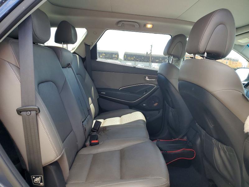2017 Hyundai Santa Fe მანქანა იყიდება აუქციონზე, vin: KM8SRDHF5HU165198, აუქციონის ნომერი: 55965926