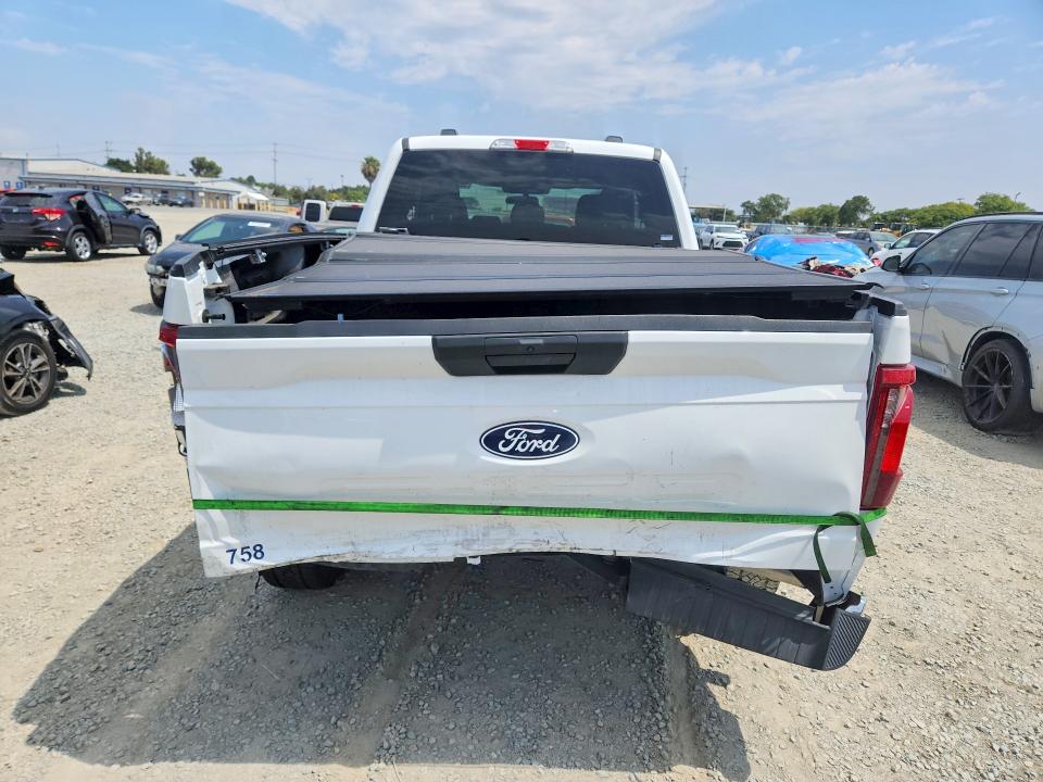 Продажа на аукционе авто 2024 Ford F150, vin: 1FTEX1LPXRKE23573, номер лота: 58001596