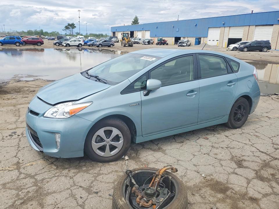 58533076 :رقم المزاد ، JTDKN3DU7F1944406 vin ، 2015 Toyota Prius مزاد بيع