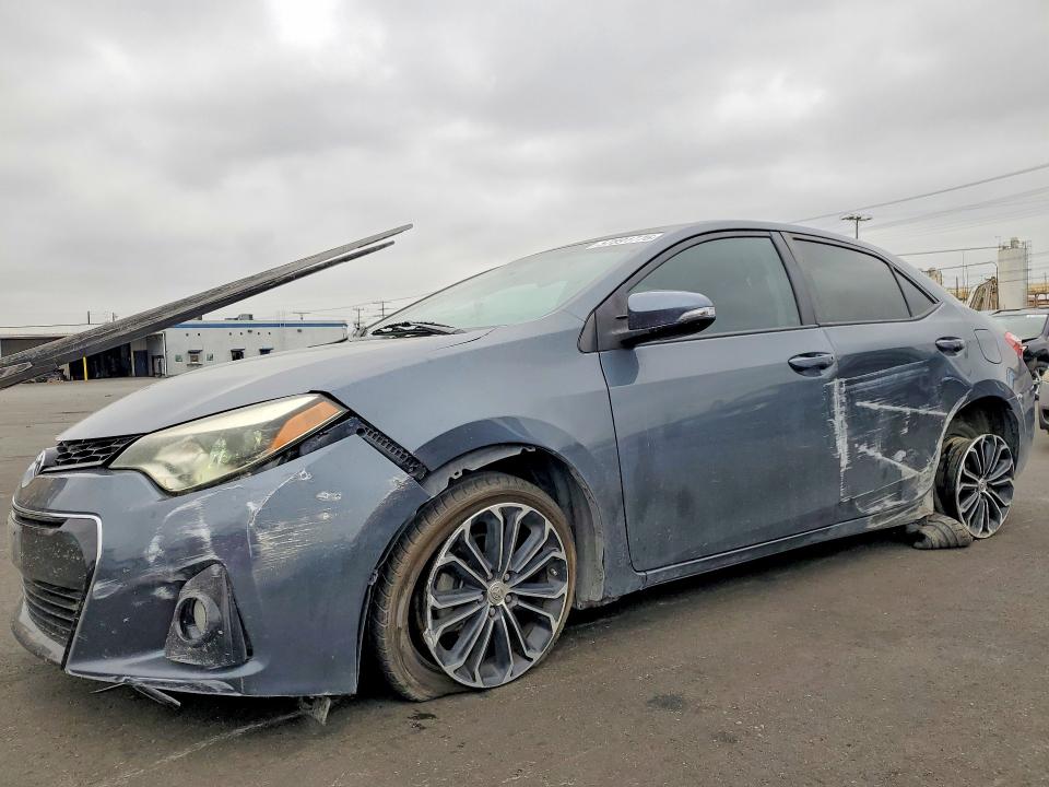 57891776 :رقم المزاد ، 5YFBURHE5GP437705 vin ، 2016 Toyota Corolla مزاد بيع
