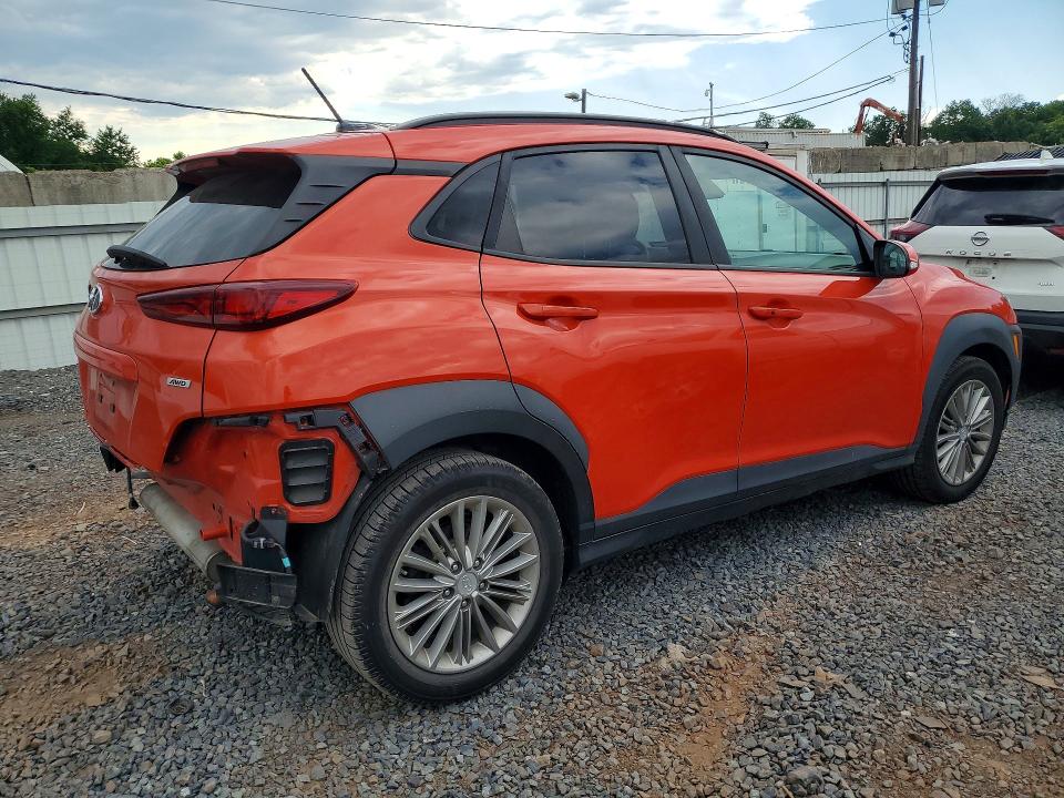 Aukcja sprzedaży 2019 Hyundai Kona, vin: KM8K2CAA3KU210921, numer aukcji: 57202036