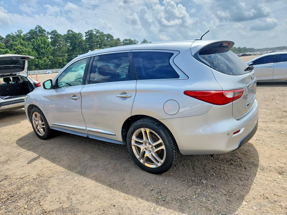 58773156 :رقم المزاد ، 5N1AL0MN9DC320435 vin ، 2013 Infiniti Jx35 مزاد بيع