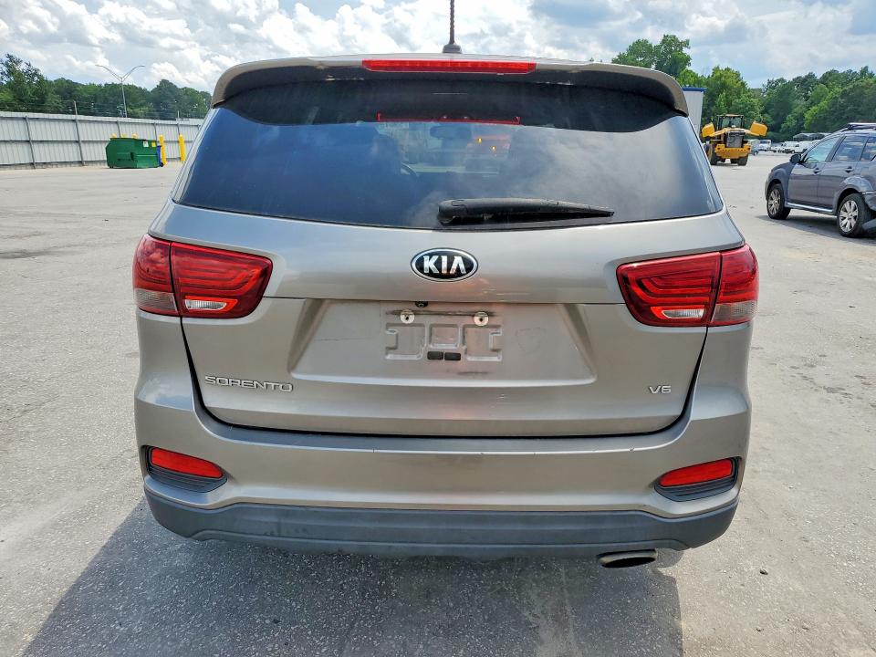 Aukcja sprzedaży 2019 Kia Sorento, vin: 5XYPG4A5XKG488995, numer aukcji: 59015766