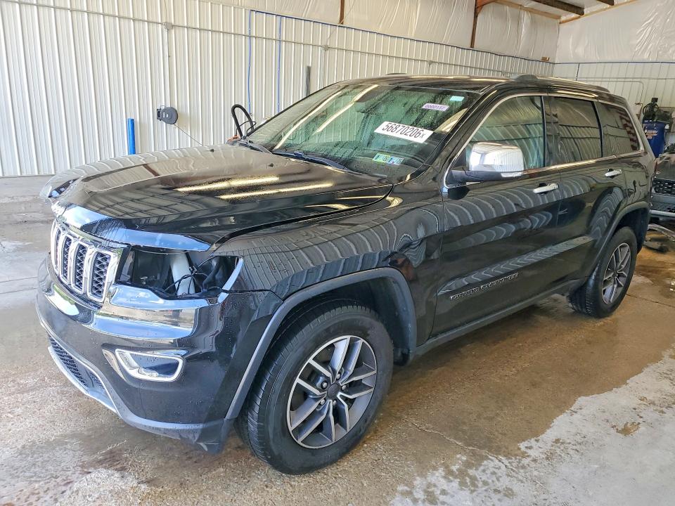 Продаж на аукціоні авто 2020 Jeep Grand Cherokee, vin: 1C4RJFBG4LC390136, номер лоту: 56870206