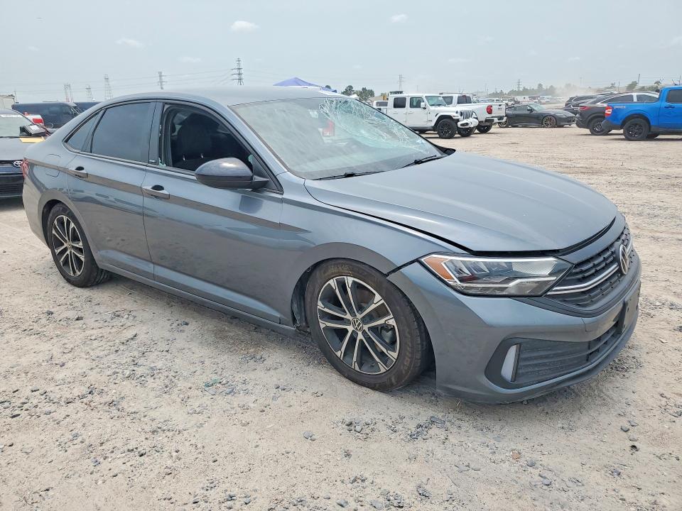 Продаж на аукціоні авто 2023 Volkswagen Jetta, vin: 3VWBM7BU6PM040612, номер лоту: 58821556