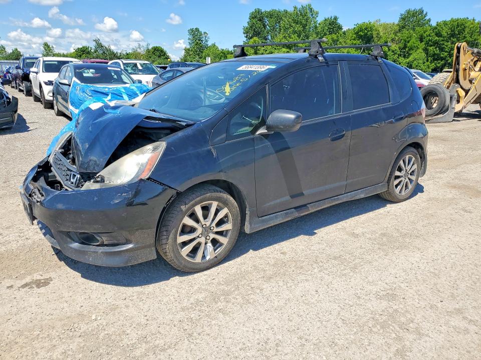 Auction sale of the 2013 Honda Fit, vin: LUCGE8H7XD3001687, lot number: 56841896