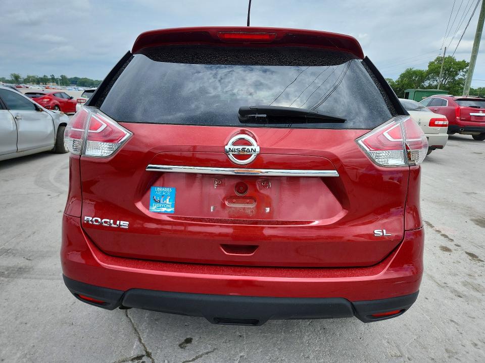 Aukcja sprzedaży 2015 Nissan Rogue, vin: 5N1AT2MT4FC893904, numer aukcji: 58836286
