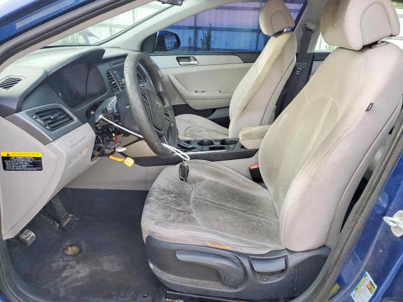 Продажа на аукционе авто 2017 Hyundai Sonata, vin: 5NPE24AF8HH464324, номер лота: 56310226
