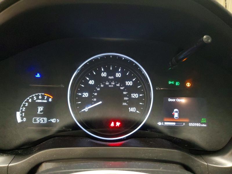 58487936 :رقم المزاد ، 3CZRU6H5XNM713680 vin ، 2022 Honda Hr-v مزاد بيع