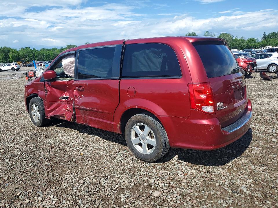 2011 Dodge Grand Caravan მანქანა იყიდება აუქციონზე, vin: 2D4RN3DG6BR743310, აუქციონის ნომერი: 57602026