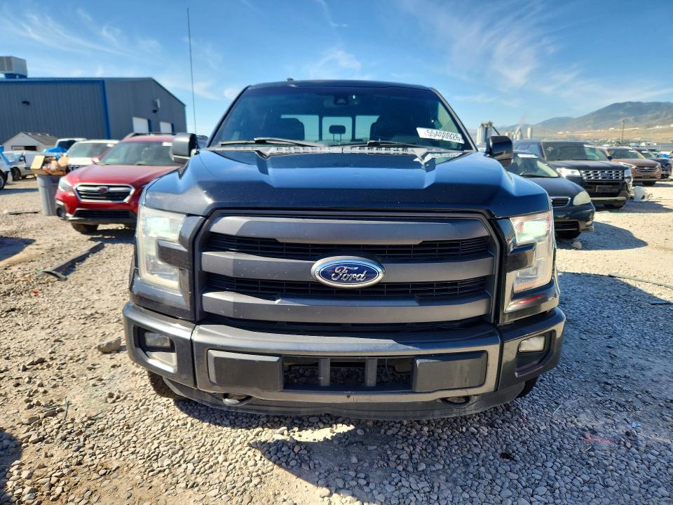 Продаж на аукціоні авто 2015 Ford F150, vin: 1FTEW1EFXFFA62812, номер лоту: 55400926