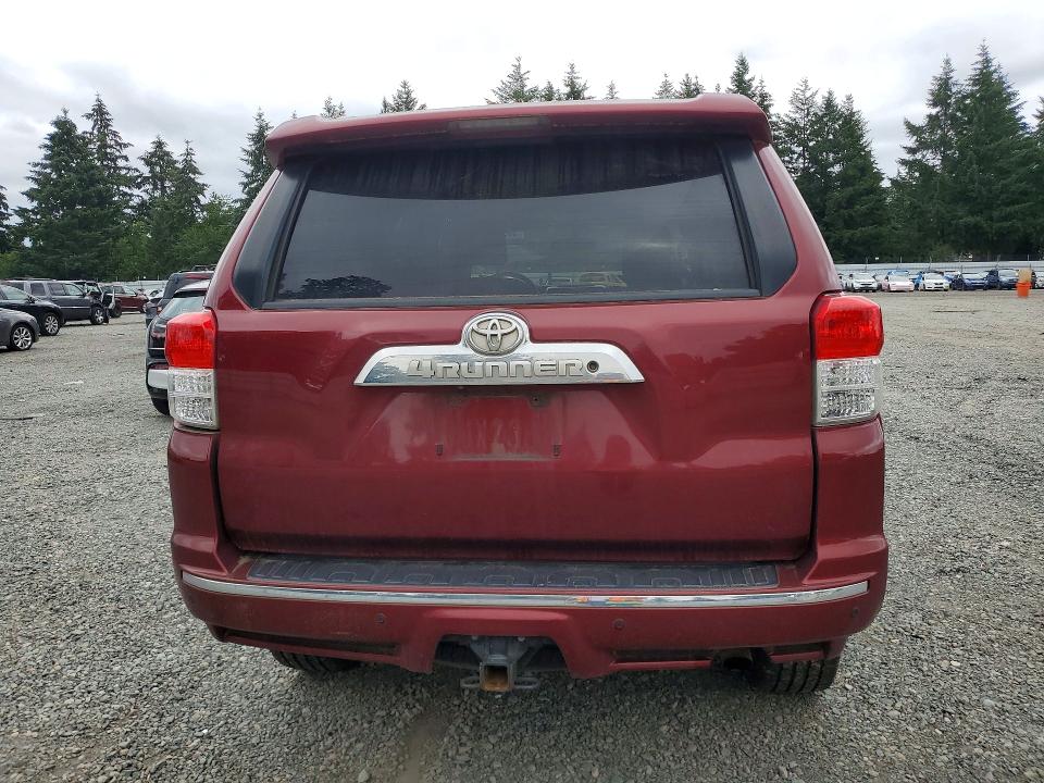 Продажа на аукционе авто 2013 Toyota 4runner, vin: JTEBU5JR9D5126496, номер лота: 58936436