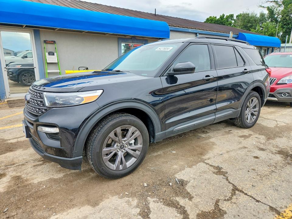 2022 Ford Explorer მანქანა იყიდება აუქციონზე, vin: 1FMSK8DH1NGC02258, აუქციონის ნომერი: 54276856