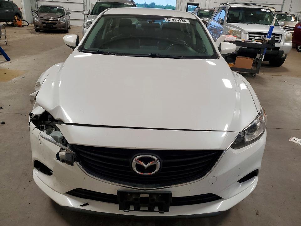 2016 Mazda 6 მანქანა იყიდება აუქციონზე, vin: JM1GJ1V55G1423604, აუქციონის ნომერი: 57428136