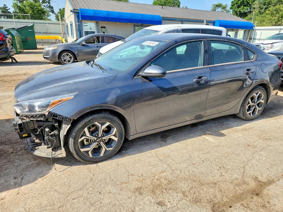 2021 Kia Forte მანქანა იყიდება აუქციონზე, vin: 3KPF24AD5ME350380, აუქციონის ნომერი: 59116246