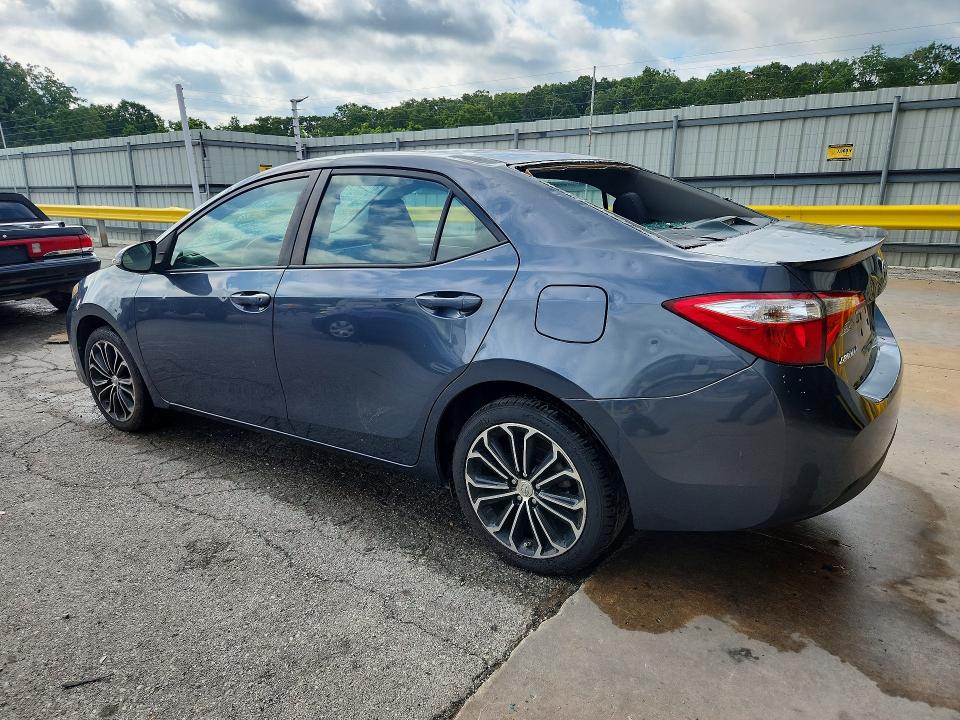 2015 Toyota Corolla მანქანა იყიდება აუქციონზე, vin: 5YFBURHE3FP220622, აუქციონის ნომერი: 56359316