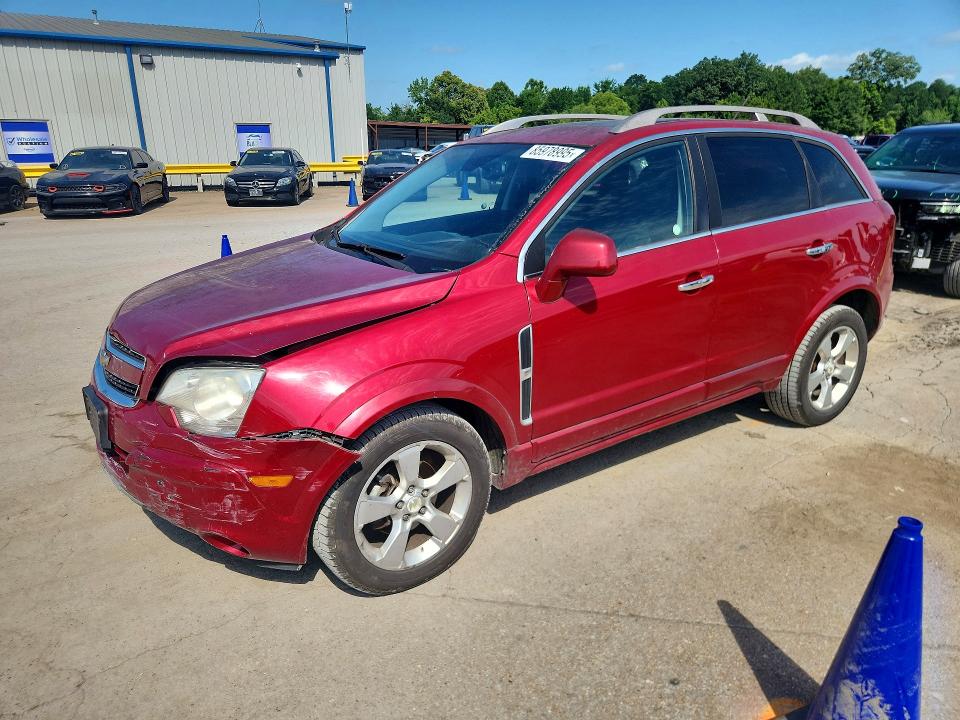85978995 :رقم المزاد ، 3GNAL3EK0ES673126 vin ، 2014 Chevrolet Captiva مزاد بيع