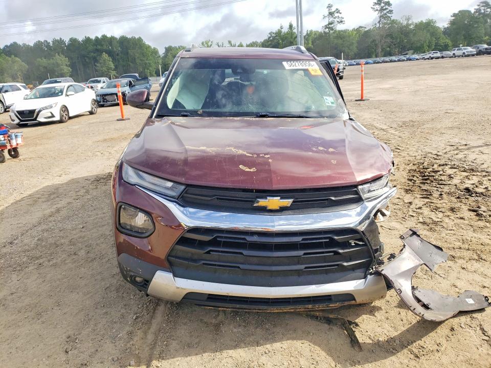 2022 Chevrolet Trailblazer მანქანა იყიდება აუქციონზე, vin: KL79MPS26NB112877, აუქციონის ნომერი: 58278956