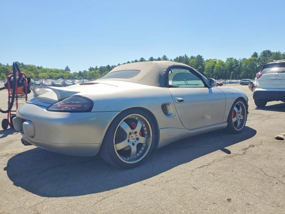 1999 Porsche Boxster მანქანა იყიდება აუქციონზე, vin: WP0CA2983XU633321, აუქციონის ნომერი: 55731936