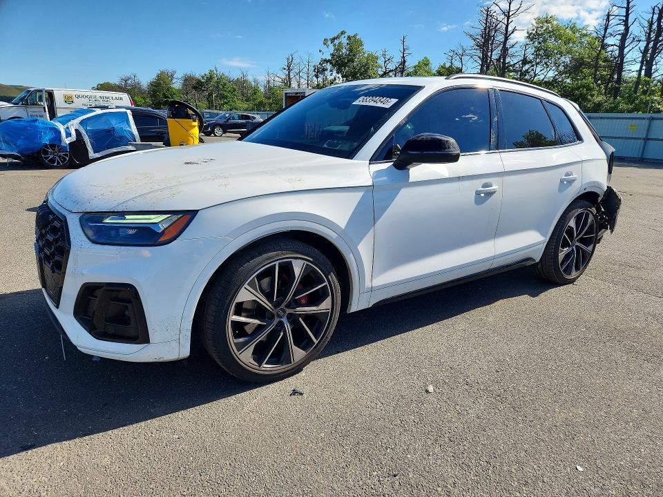58394846 :رقم المزاد ، WA1B4AFY4P2156101 vin ، 2023 Audi Sq5 مزاد بيع