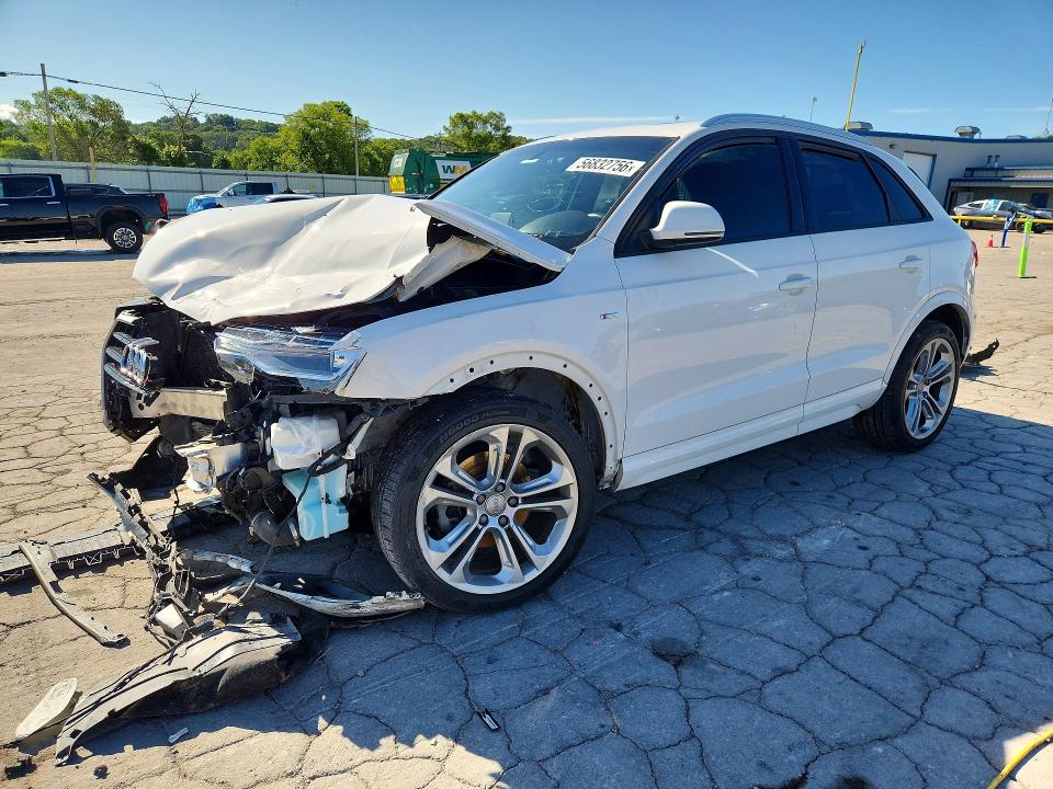 Aukcja sprzedaży 2018 Audi Q3, vin: WA1BCCFS0JR008343, numer aukcji: 56832756