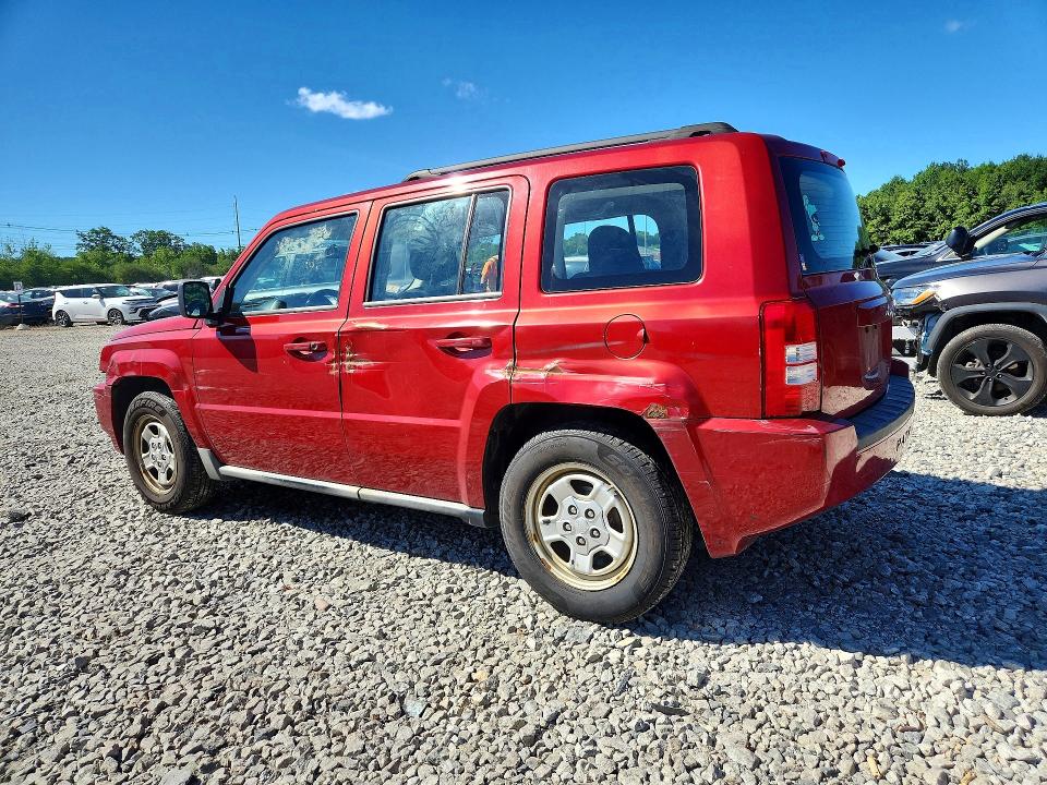Продаж на аукціоні авто 2010 Jeep Patriot, vin: 1J4NT2GB1AD666255, номер лоту: 57532416