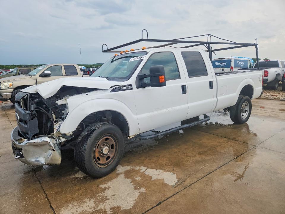 57918066 :رقم المزاد ، 1FT7W3B61CED19513 vin ، 2012 Ford F350 مزاد بيع