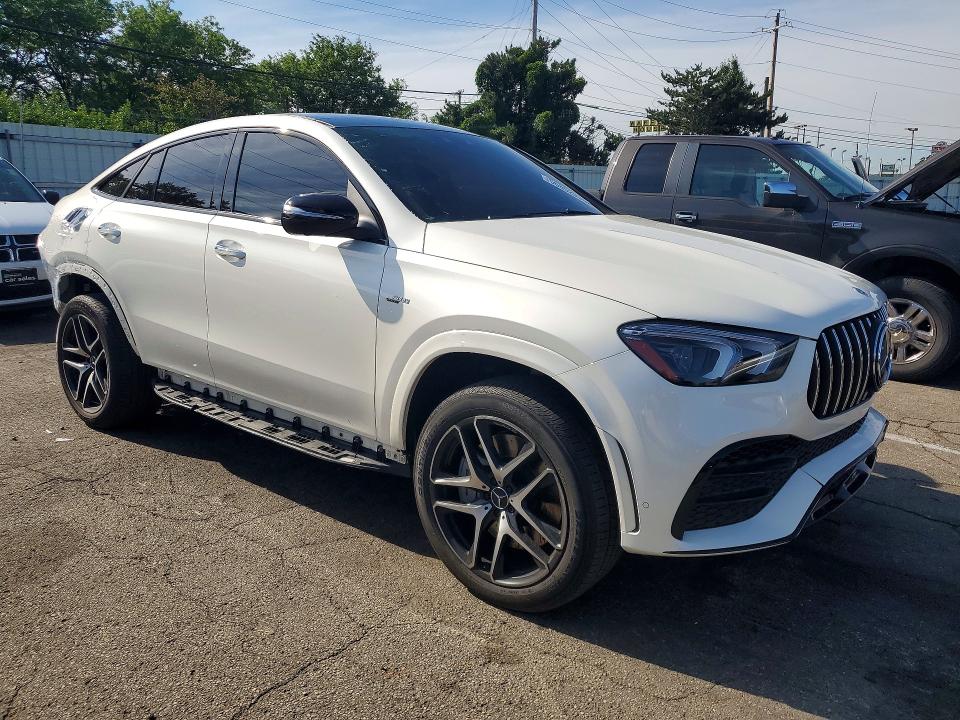 2023 Mercedes-benz Gle Coupe მანქანა იყიდება აუქციონზე, vin: 4JGFD6BB0PA958684, აუქციონის ნომერი: 56852936