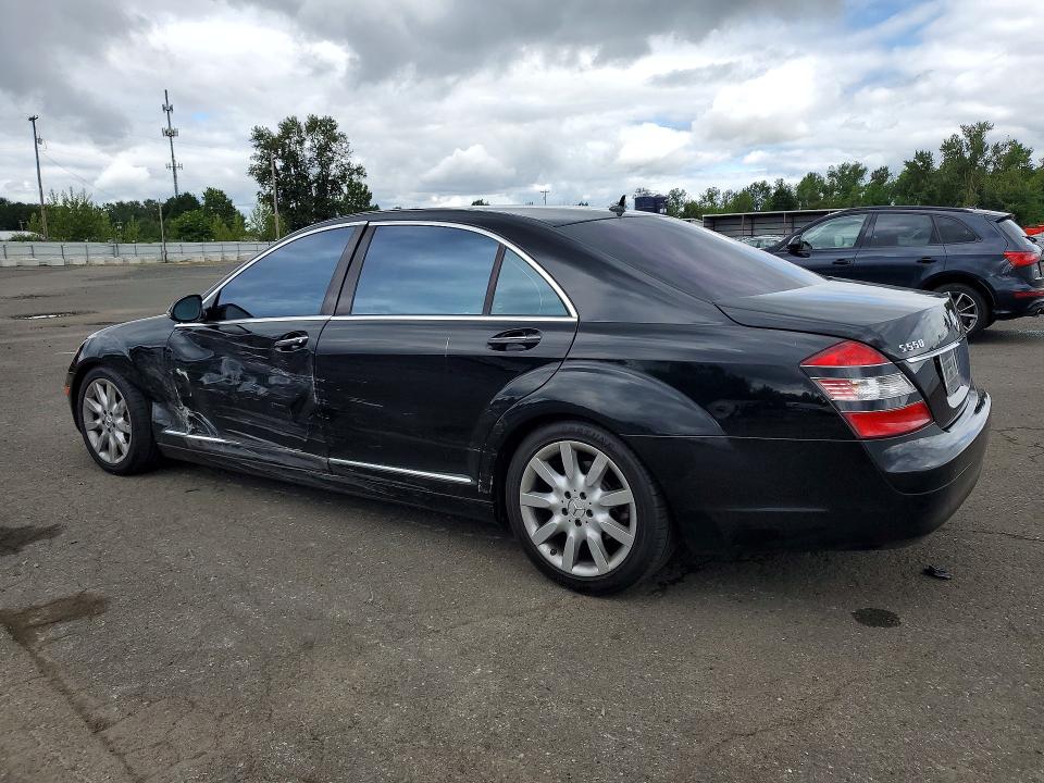 Aukcja sprzedaży 2007 Mercedes-benz S, vin: WDDNG71X67A046853, numer aukcji: 56187926
