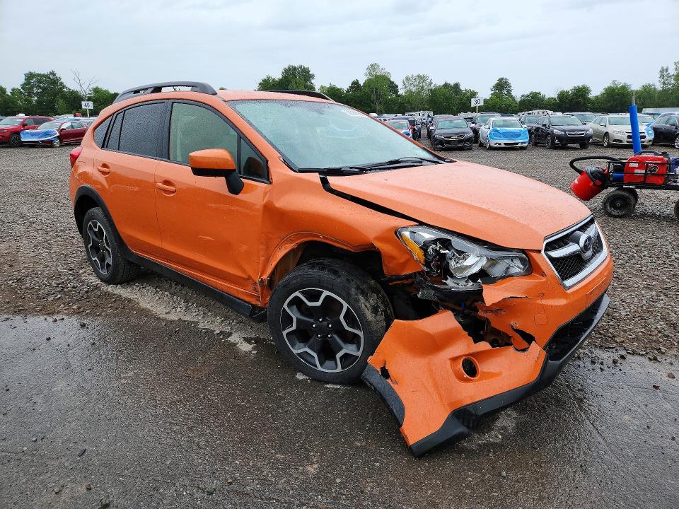 58066556 :رقم المزاد ، JF2GPAFC4F8211618 vin ، 2015 Subaru Xv Crosstrek مزاد بيع