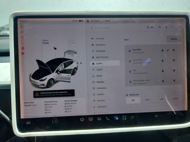 Aukcja sprzedaży 2020 Tesla Model 3, vin: 5YJ3E1EA7LF717622, numer aukcji: 55604936