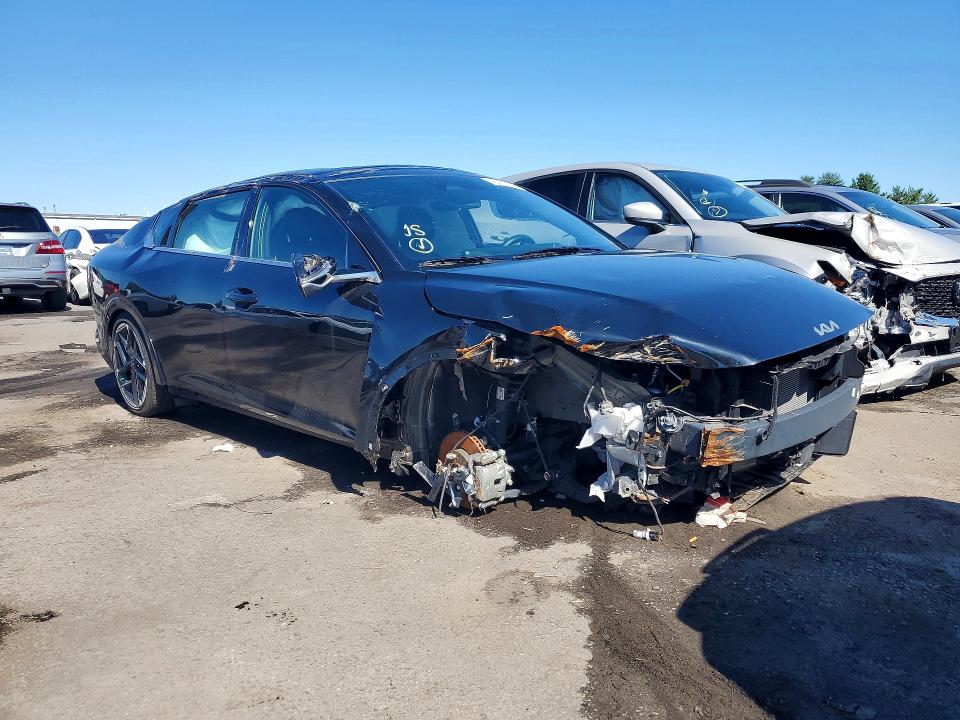 58451276 :رقم المزاد ، 3KPFW4DE1SE132278 vin ، 2025 Kia K4 مزاد بيع