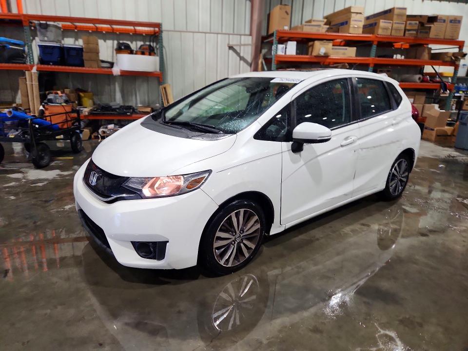 76294605 :رقم المزاد ، 3HGGK5H8XFM750724 vin ، 2015 Honda Fit مزاد بيع