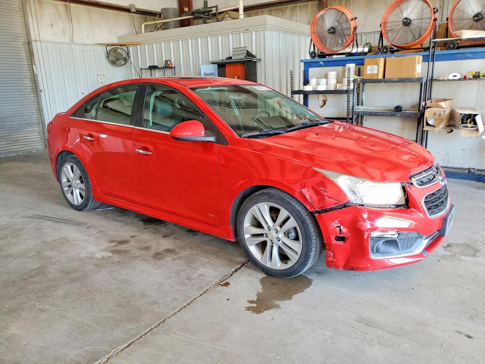 Продаж на аукціоні авто 2015 Chevrolet Cruze, vin: 1G1PG5SB7F7214997, номер лоту: 55861726