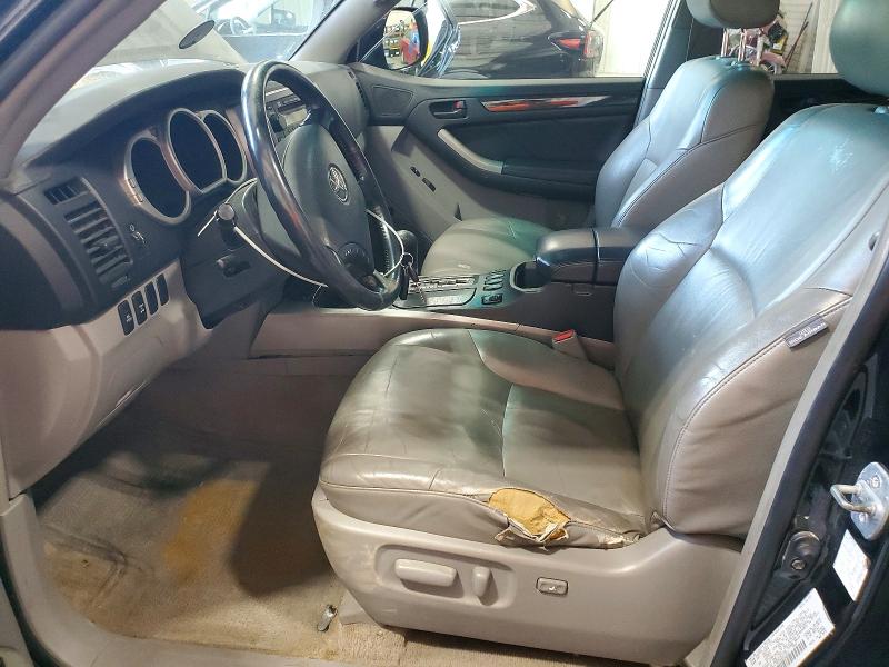 2003 Toyota 4runner მანქანა იყიდება აუქციონზე, vin: JTEBT17R530021212, აუქციონის ნომერი: 97682285