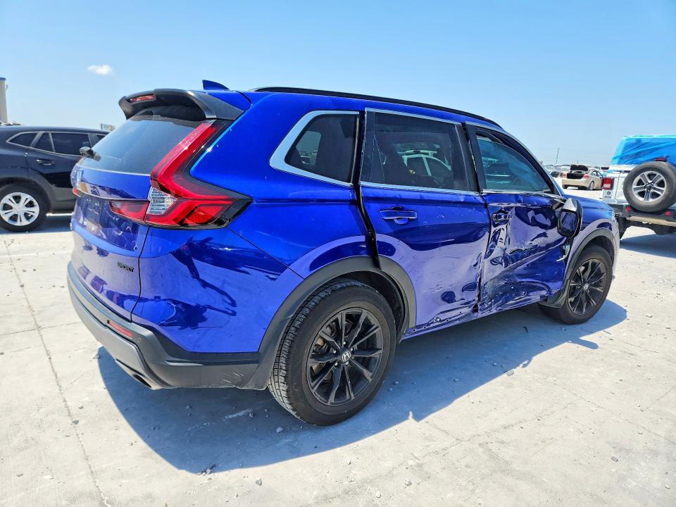 57708656 :رقم المزاد ، 7FARS5H85RE022636 vin ، 2024 Honda Cr-v مزاد بيع