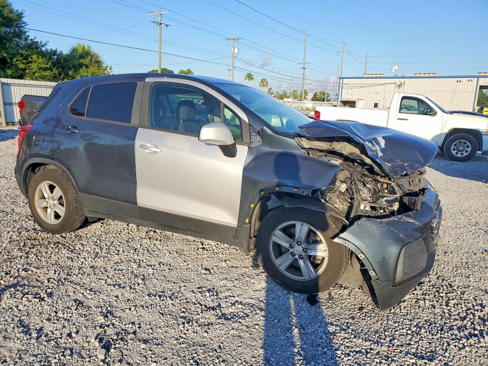 58273036 :رقم المزاد ، KL7CJKSB1MB306779 vin ، 2021 Chevrolet Trax مزاد بيع