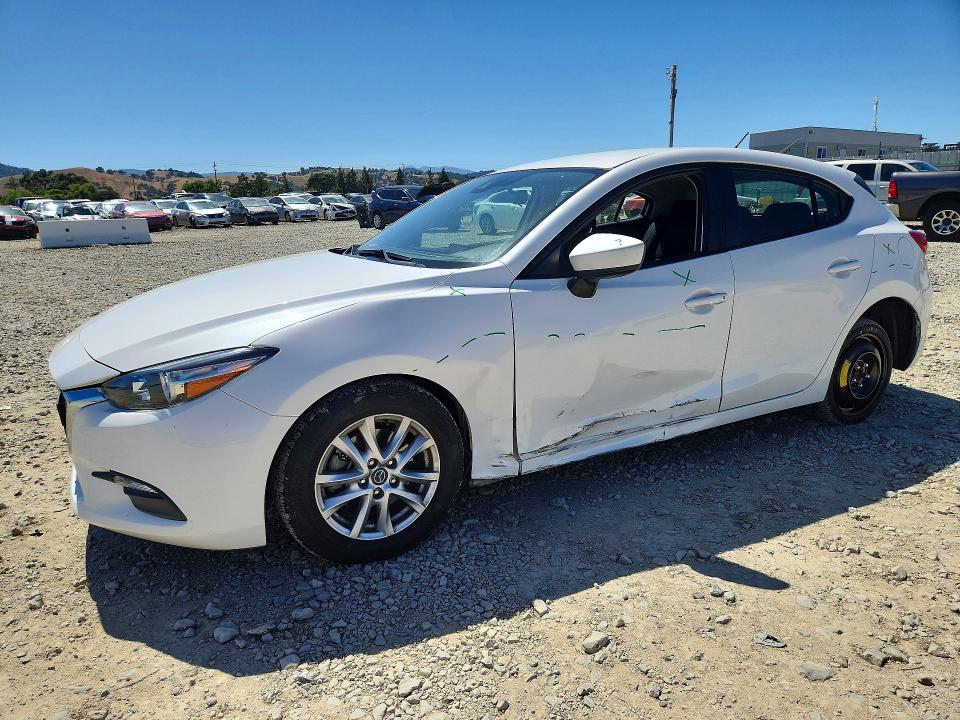 Auction sale of the 2018 Mazda 3, vin: 3MZBN1K75JM226024, lot number: 56108616